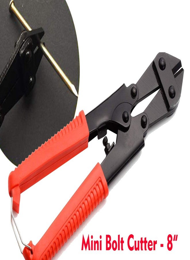 DeoDap Mini Bolt Cutter Wire Breaking Plier| Portable, Lightweight Tool for Metal Cutting and Repair | Handheld Pocket-Sized Snipper with Tiny Clamp | Wire Breaking Tool - Image 2